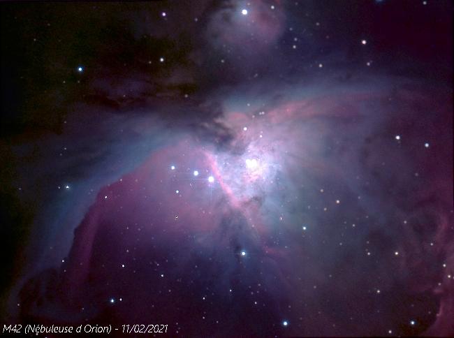 M42 (Nébuleuse d'Orion)
