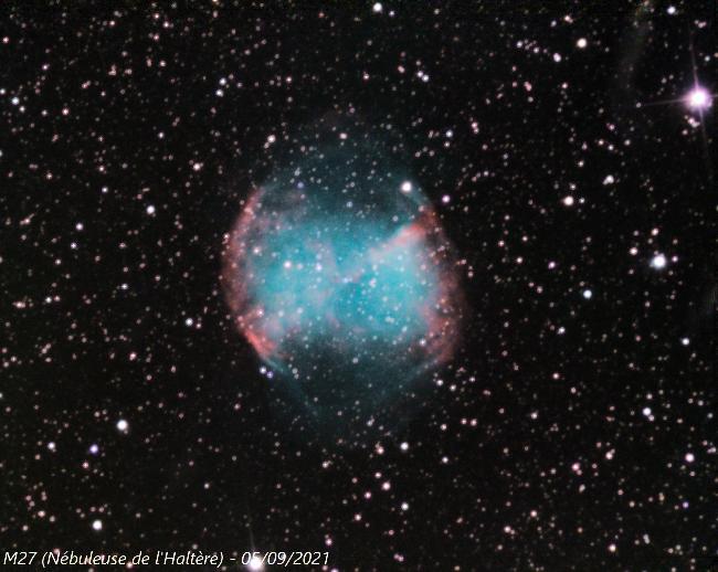 M27 (Nébuleuse de l'Haltère)