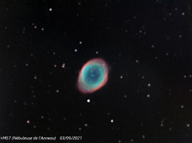 M57 (Nébuleuse de l'Anneau)