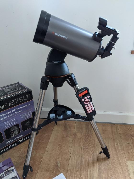Celestron Nexstar 127 SLT