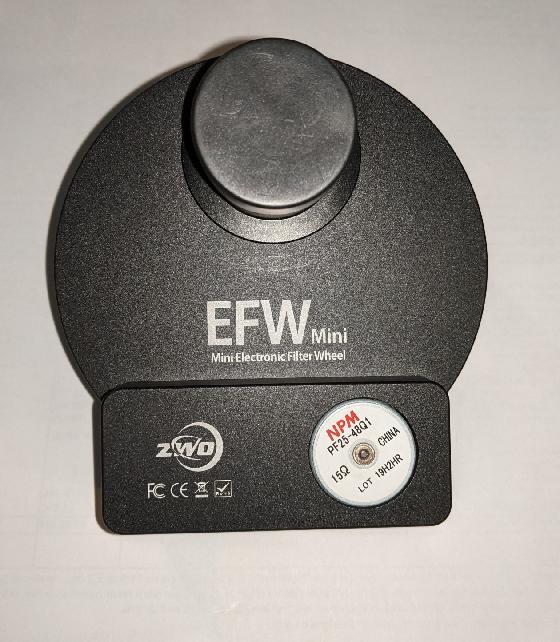 Roue à filtre ZWO EFW Mini 5x 31mm