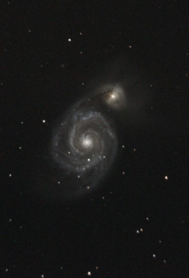 M51 - Galaxie du Tourbillon