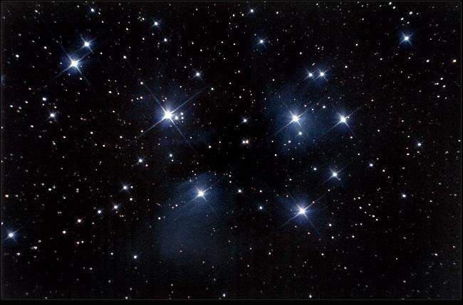 Amas des pléiades