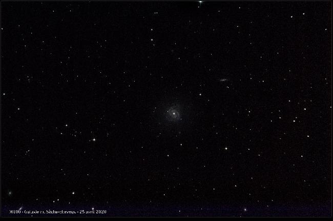 M100 - Galaxie du sèche-cheveux