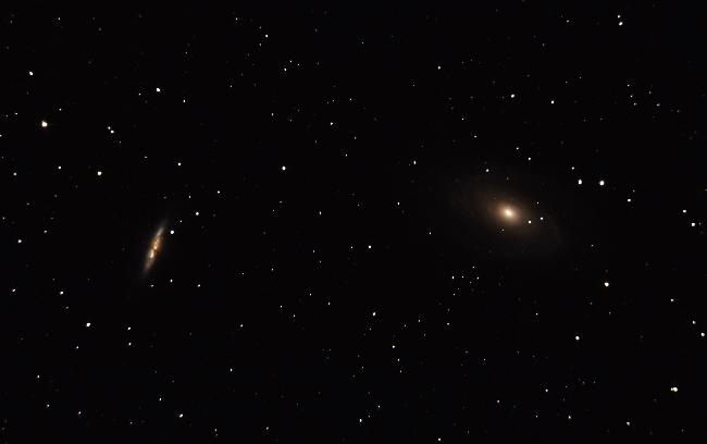 M81 et M82 du 24 Mars 2020