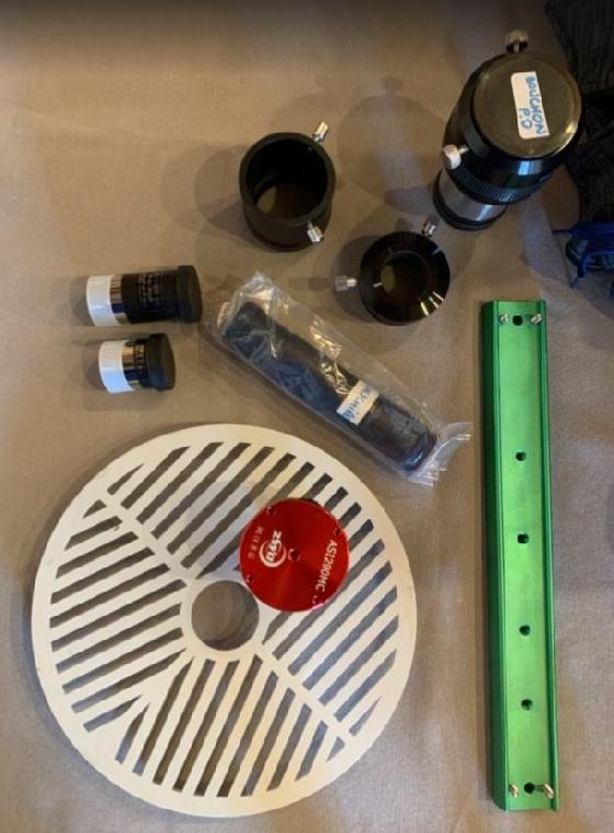 Monture Neq6 Pro Goto+Newtown Skywatcher 200/1000