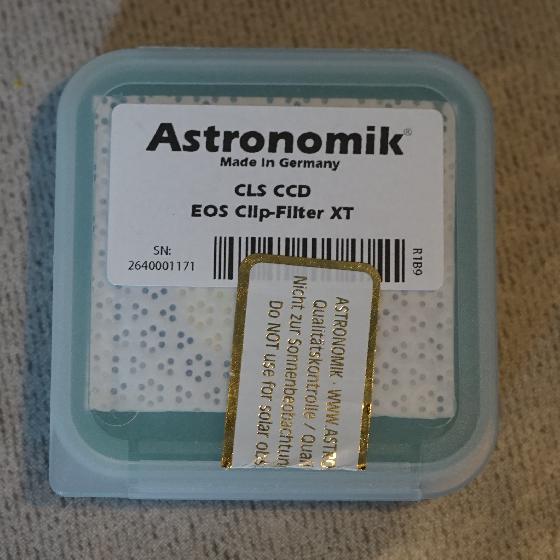 Pack Canon 1100D défiltré total + CLS-CCD + Accessoires