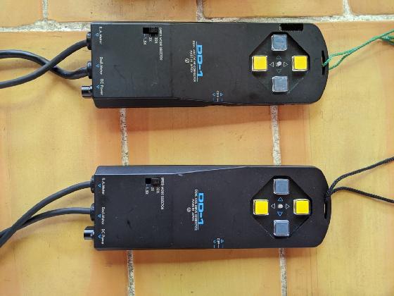 Pour Vixen GP-DX : 1 moteur MT-1 (RA) + 2 raquettes DD-1 + alimentation 