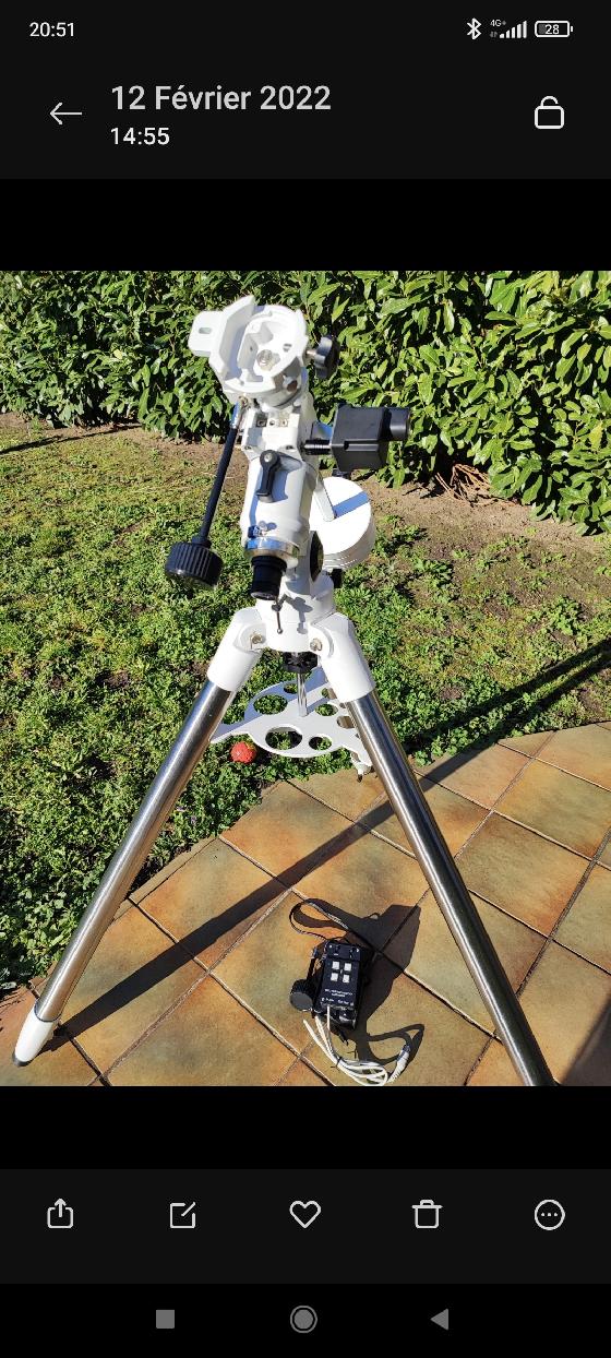 eq3-2 pro +viseur pol+ motorisé ad