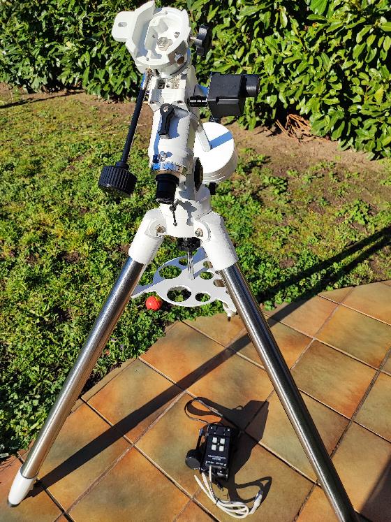 eq3-2 pro +viseur pol+ motorisé ad