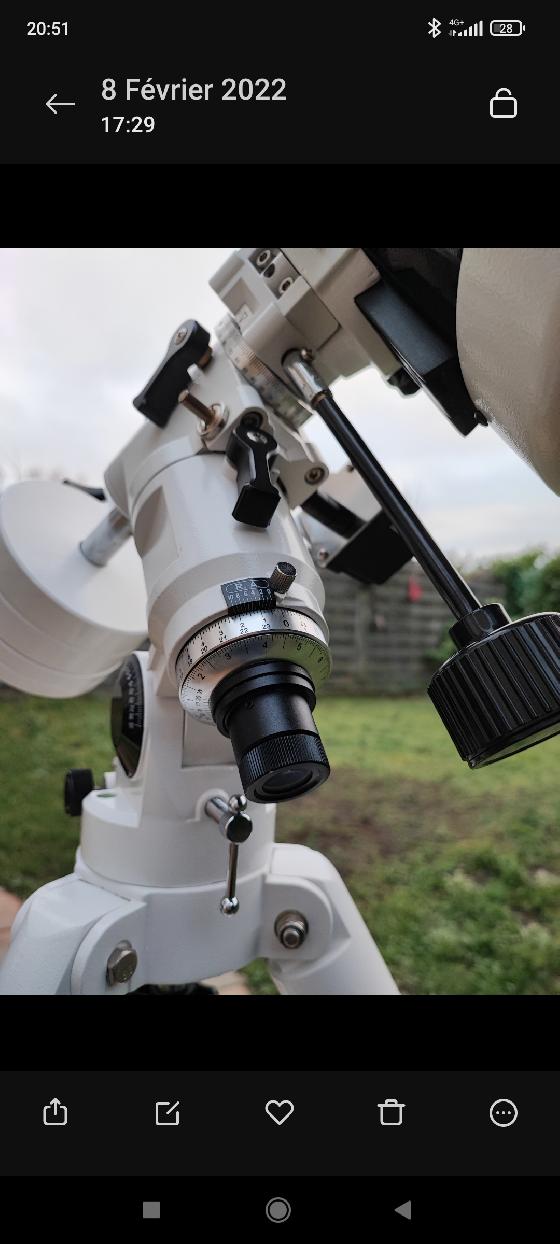 eq3-2 pro +viseur pol+ motorisé ad