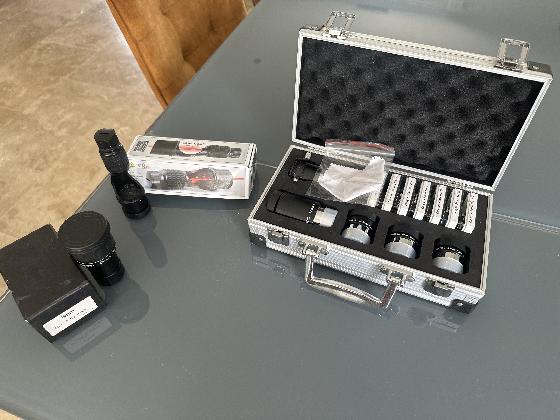 Setup complet 200/1000 EQ6 Pro