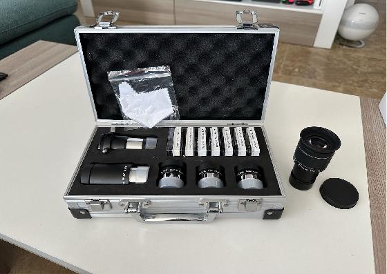 Valise oculaires et accessoires OMEGON 