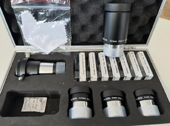 Valise oculaires + filtres OMEGON