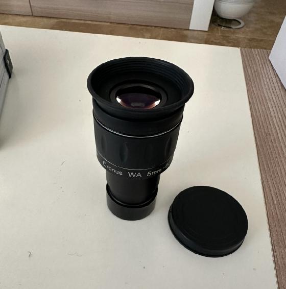 Valise oculaires + filtres OMEGON