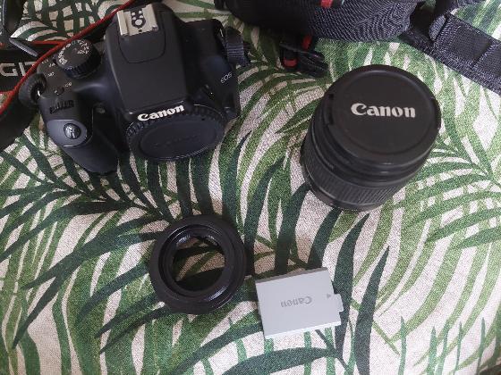 Canon EOS 1000D et accessoires