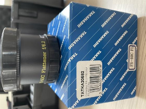 Lunette Takahashi FS60CB et accessoires de 2020