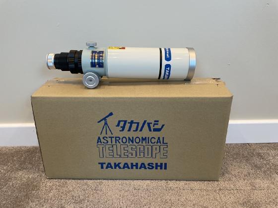 Lunette Takahashi FS60CB et accessoires de 2020