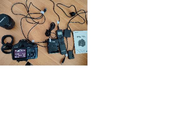 Canon EOS1100D  + Pack astrophoto+ trépied