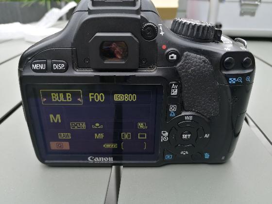  Canon 550D défiltré partiel +  accessoires