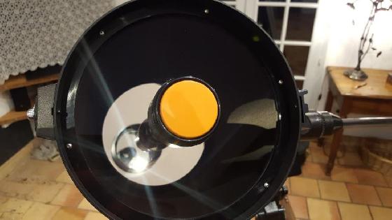  Téléscope Célestron C8 GP