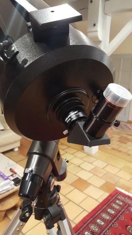  Téléscope Célestron C8 GP