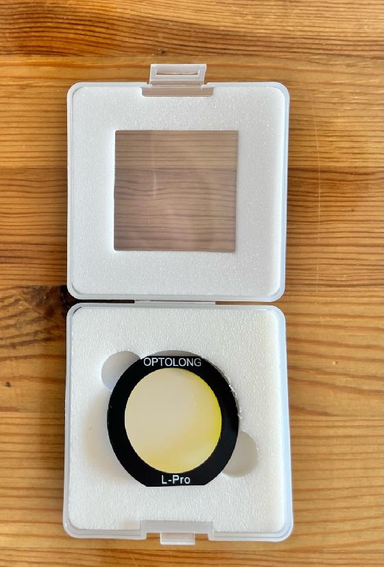 Filtre Optolong L-Pro EOS-C