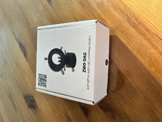 ZWO oag diviseur optique