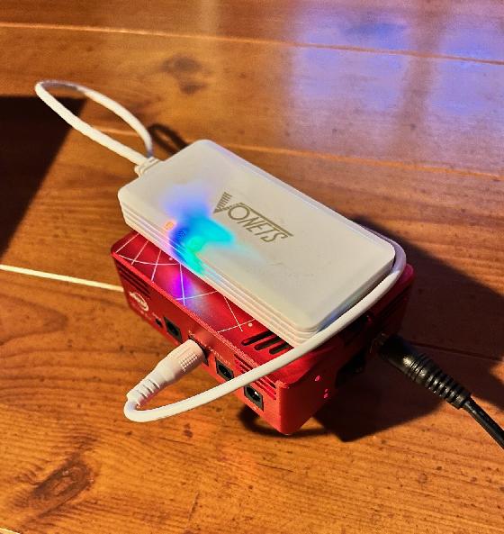 Asi Air Pro + extender wifi