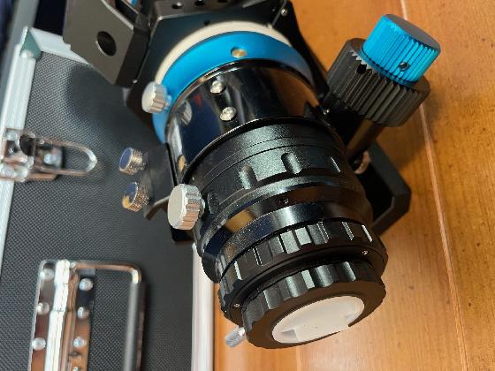 TS CF APO 80/480 triplet