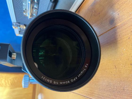 TS CF APO 80/480 triplet