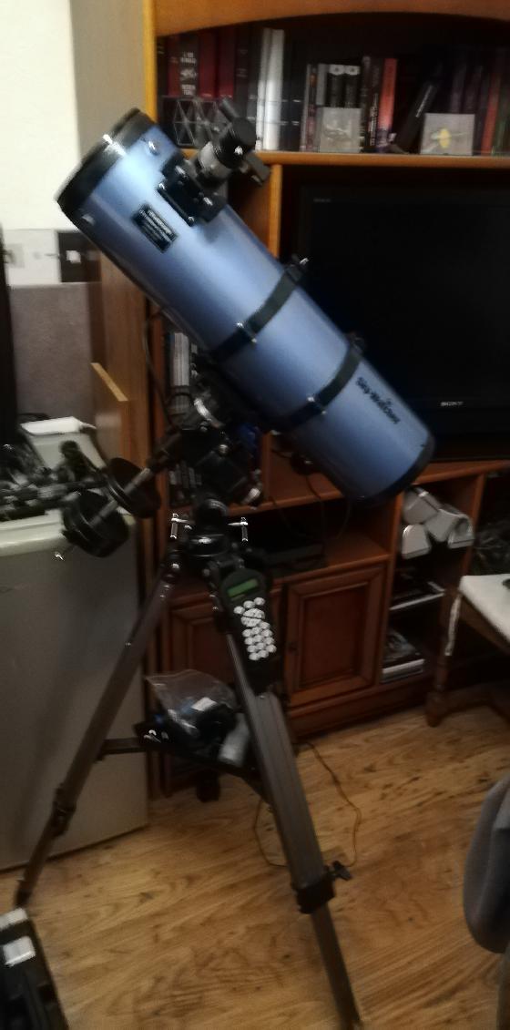 skywatcher 150/750 eq3-2 goto