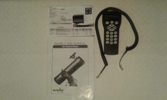 Monture AZ Skywatcher Star Discovery GOTO/WIFI