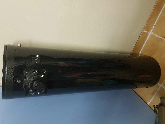 TUBE CELESTRON C10 254 /1200 PLUS FILTRE SOLAIRE