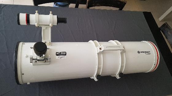Telescope BRESSER EXOS2 203/1000