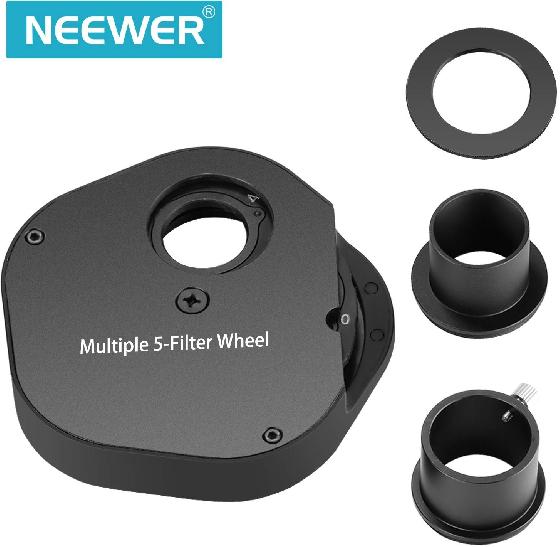 Roue à filtre télescope manuel