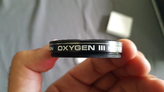 Filtre Orion Oxygen III 50.8 mm