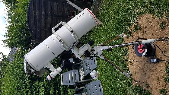 Télescope Bresser Messier NT203/1000 EXOS-2 Goto