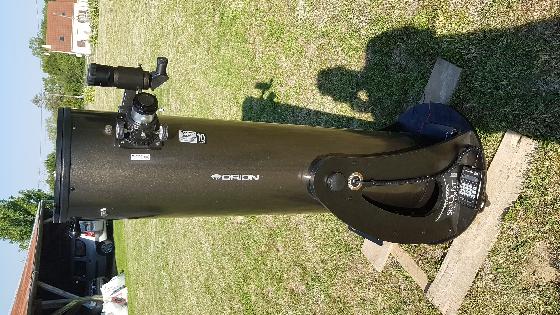 Dobson Orion SkyQuest XT10i IntelliScope