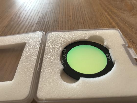 Filtre Optolong CLS clip EOS-C