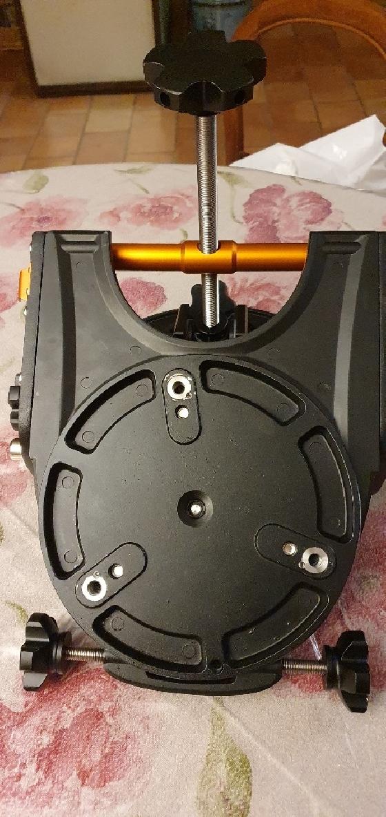 Table equatoriale (wedge) pour Nextar Evolution