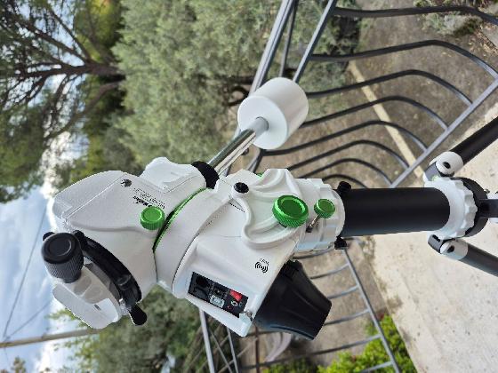 Star Adventurer GTI + colonne et pied  excellent état