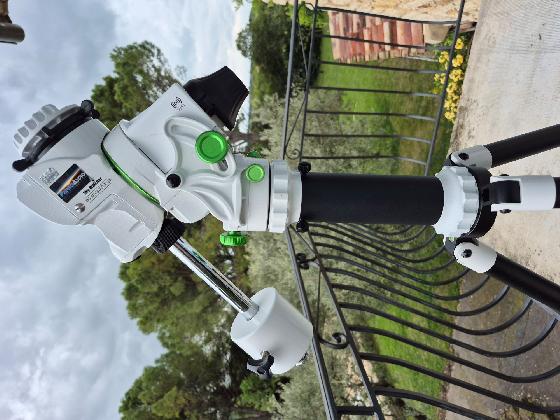 Star Adventurer GTI + colonne et pied  excellent état