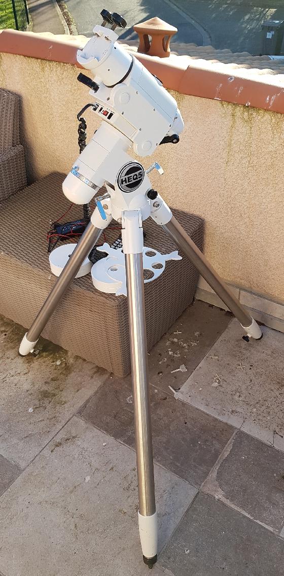 Monture HEQ5 PRO GOTO occasion