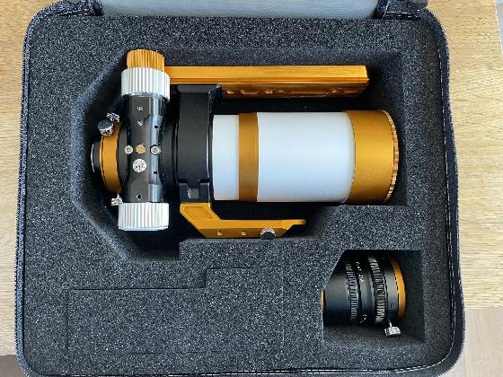 Lunette William Optics Zenith Star 61 ( zs61 ) + Aplanisseur 61A (Moselle / Luxembourg)