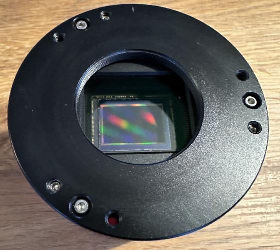 Caméra ZWO ASI071 APS-C refroidie