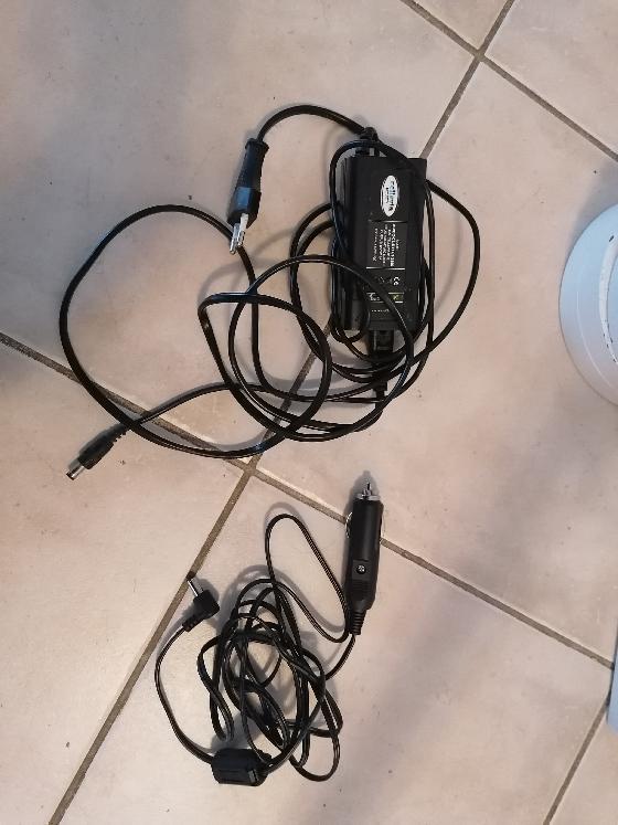 Neq5 go-to + viseur polaire + éclairage vp + alimentation secteur + câble allume cigare