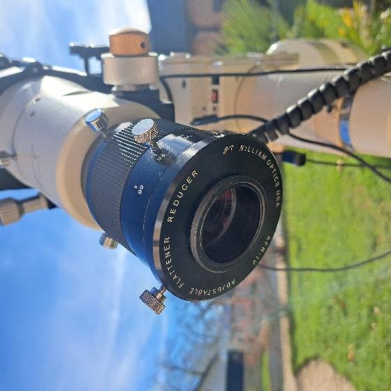 Monture HEQ5 + lunette William Optics Megrez 90