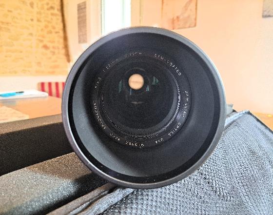 Lunette WO Mégrez 90 mm