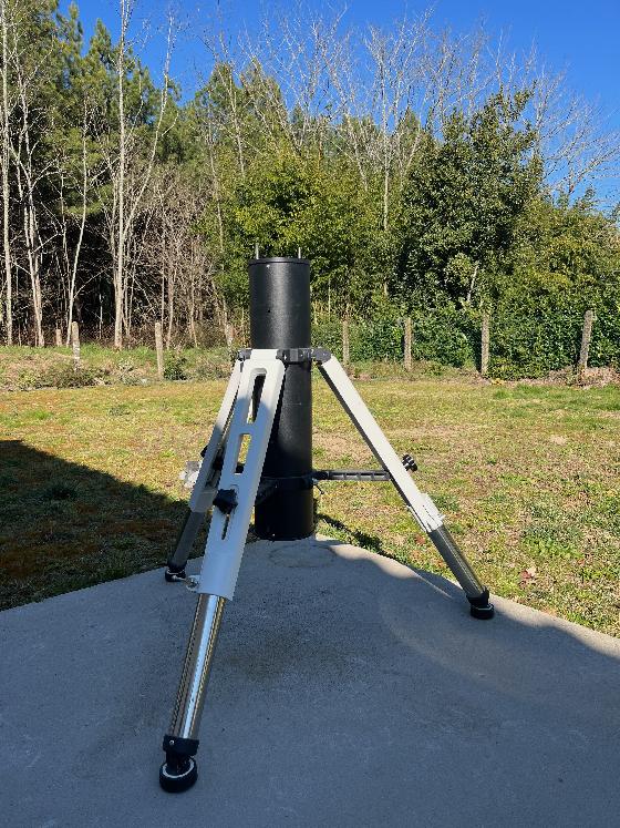 Monture iOptron CEM 60
